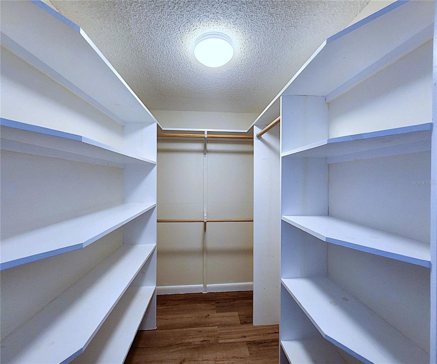 Master Walk-In Closet