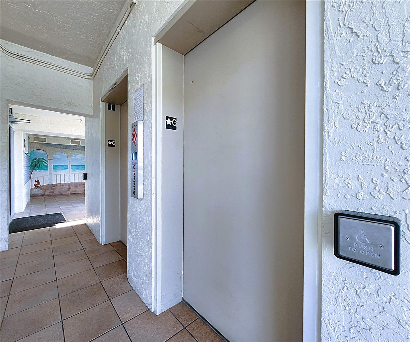 Lobby & Elevators