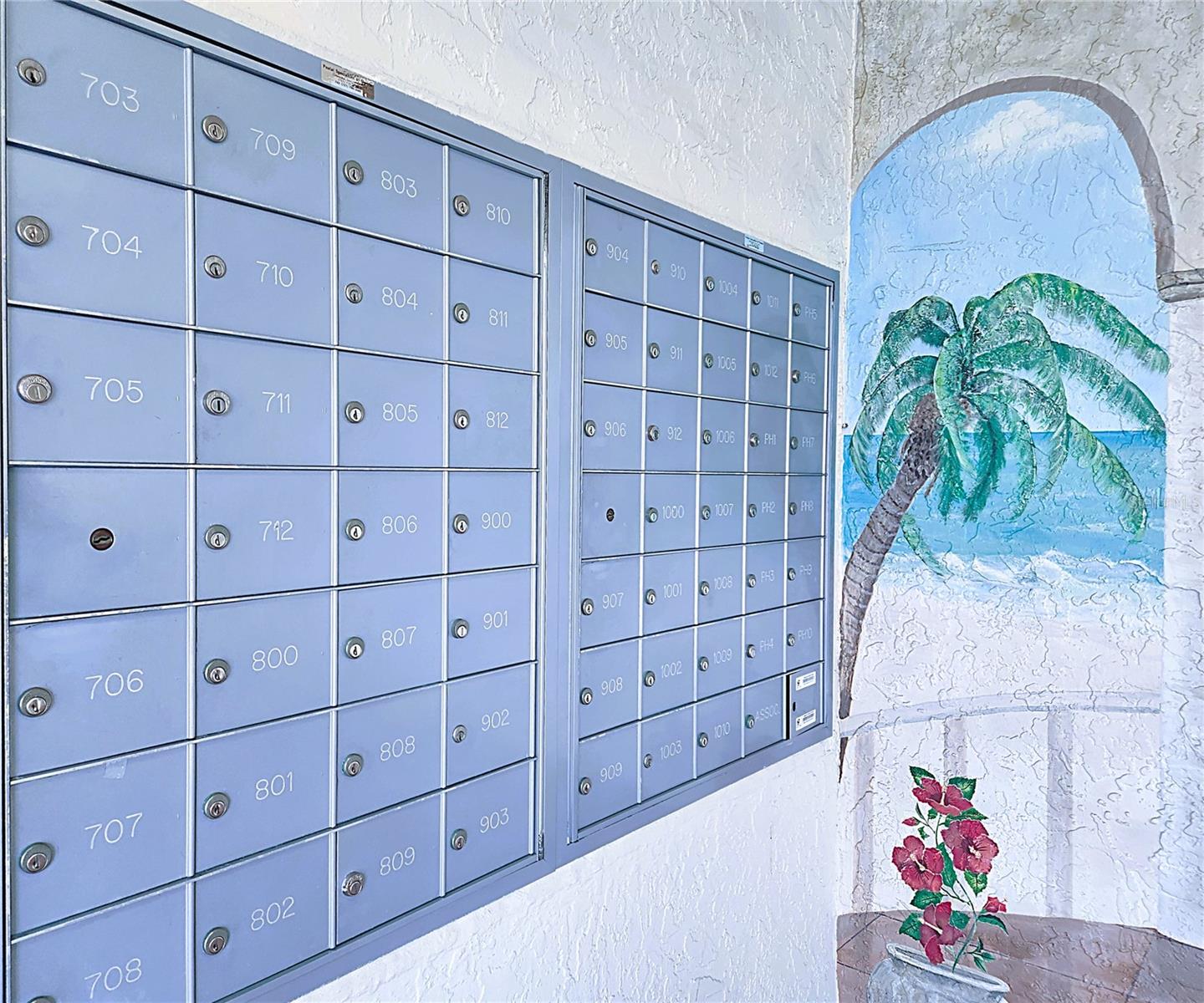 Secured Mailbox