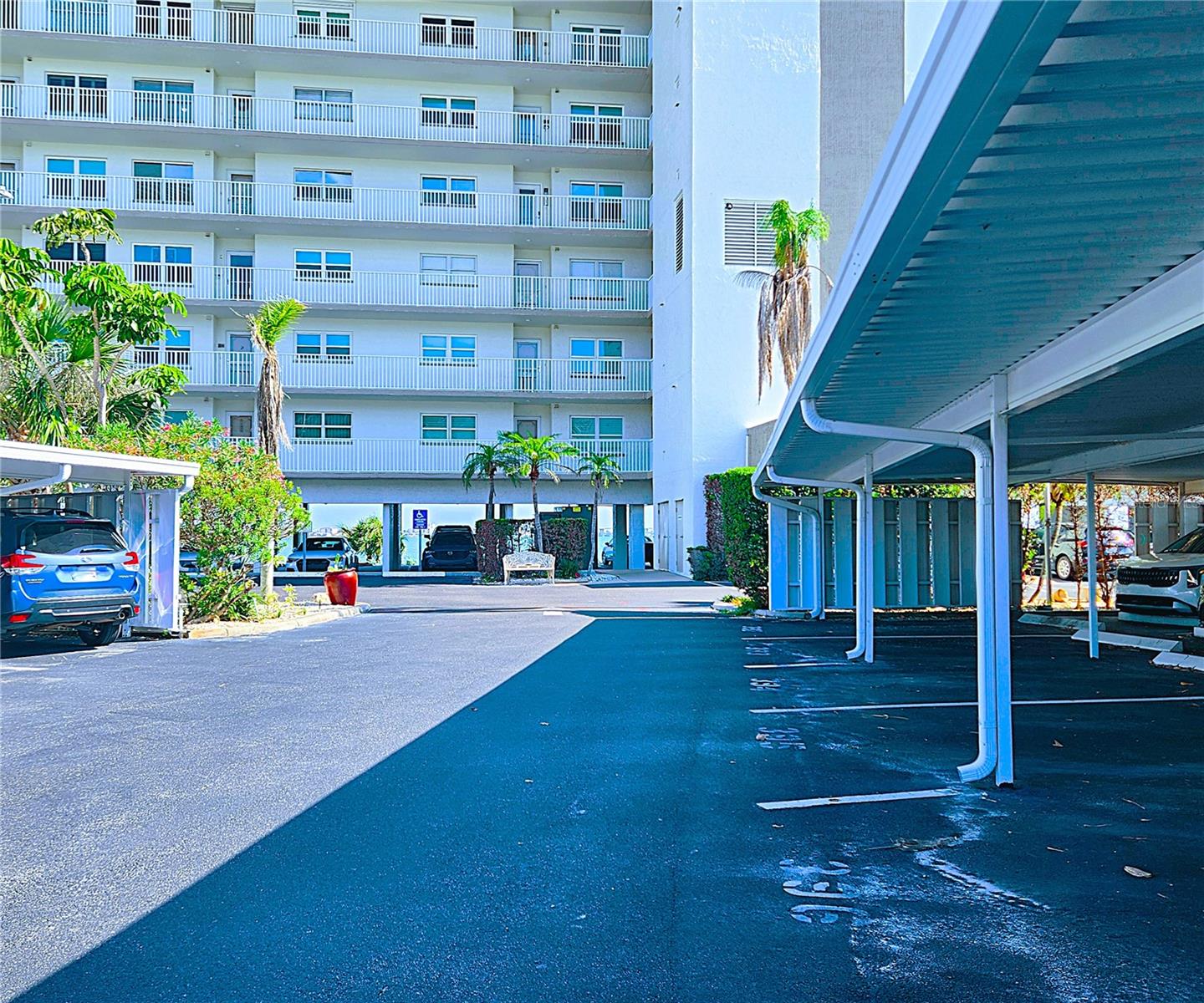 Assigned Carport #448: Buckingham Building: 6060 SHORE BLVD S, #903, GULFPORT, FL 33707