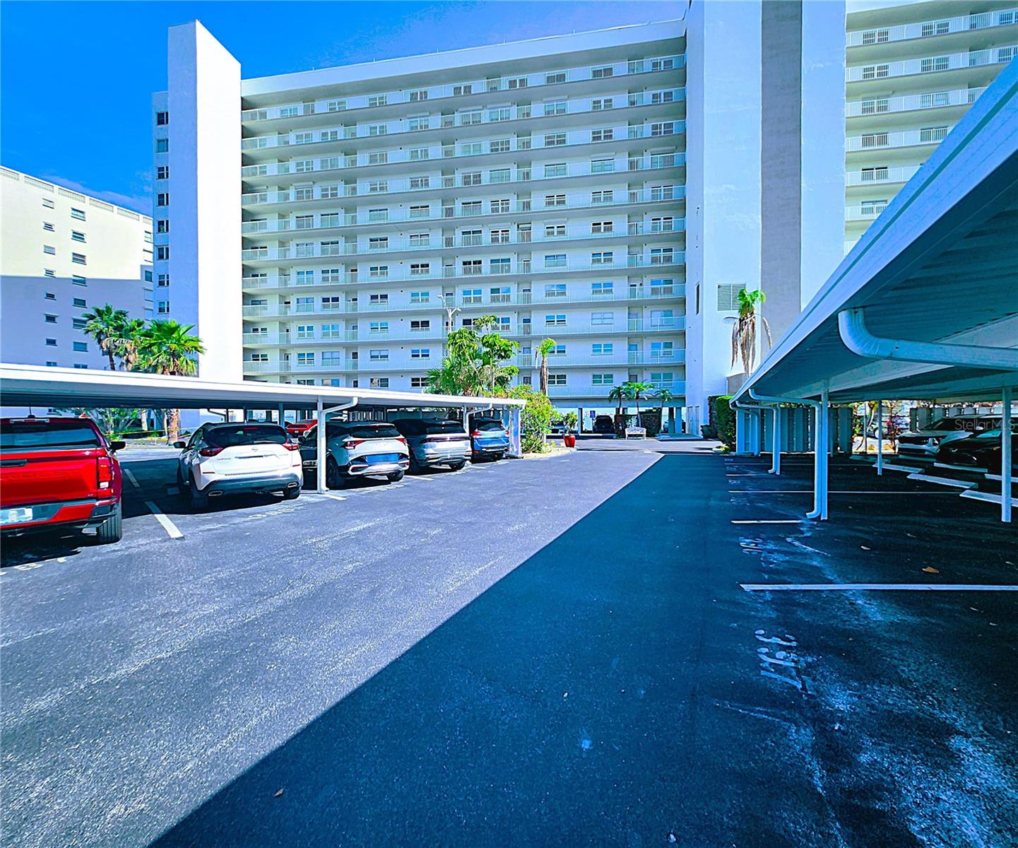 Assigned Carport #448: Buckingham Building: 6060 SHORE BLVD S, #903, GULFPORT, FL 33707