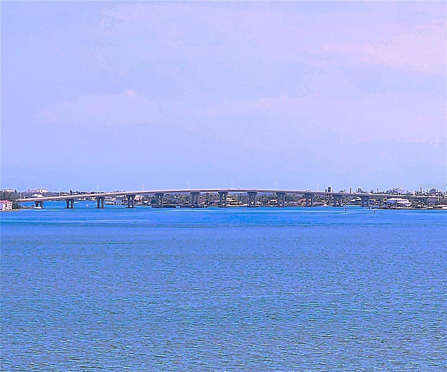 View of Boca Ciega Bay Aquatic Preserve & the Gulf from the balcony