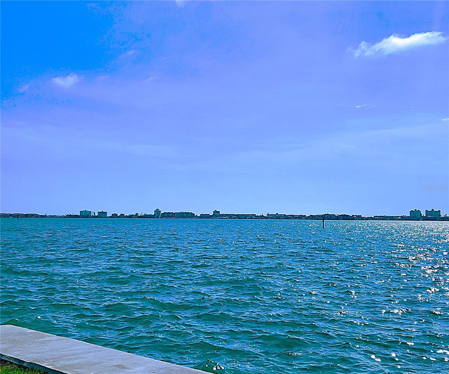 Nearly 380 degree view of Boca Ciega Bay Aquatic Preserve and the Gulf