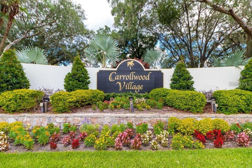 Country Club community of Carrollwood Village