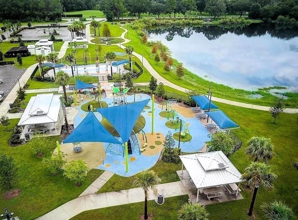 A quick bike ride or walk away is the premier Carrollwood Village Park