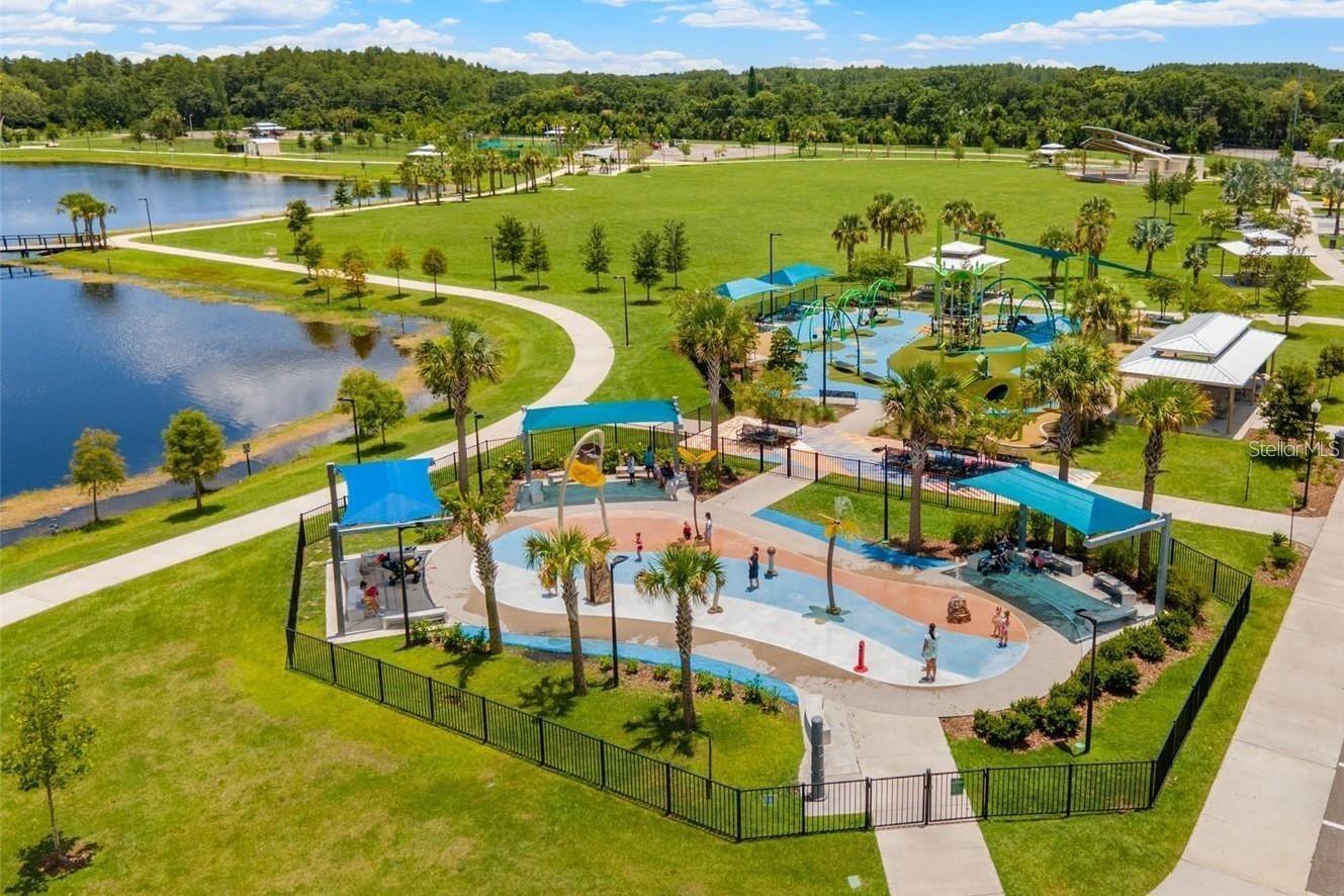 A quick bike ride or walk away is the premier Carrollwood Village Park