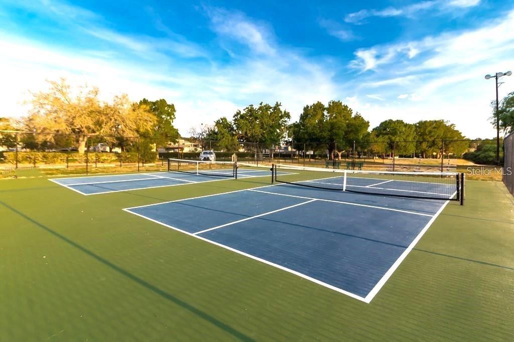 Resident only tennis