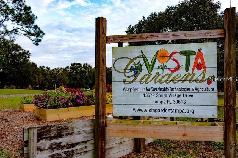 Community garden