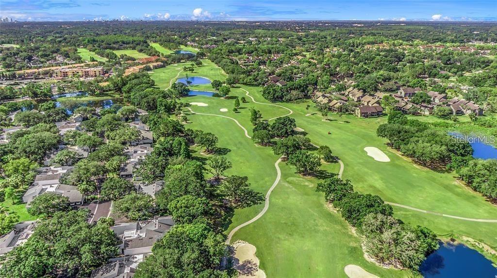 Carrollwood Country Club- membership required