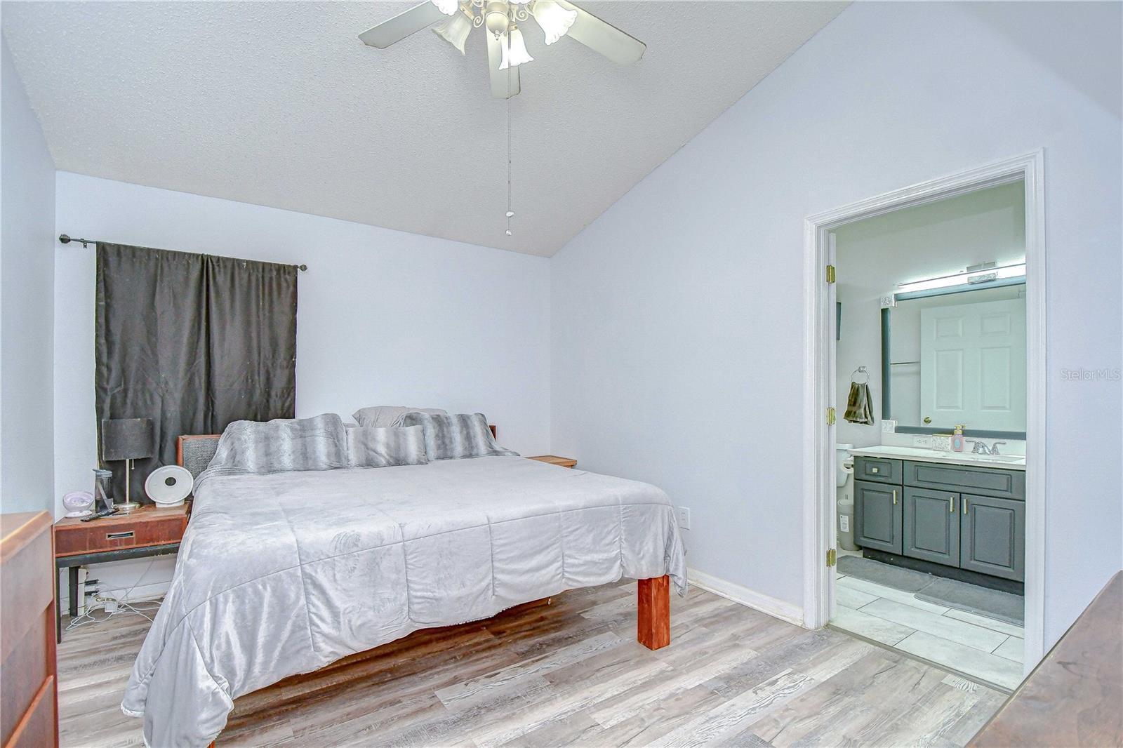 Primary bedroom!