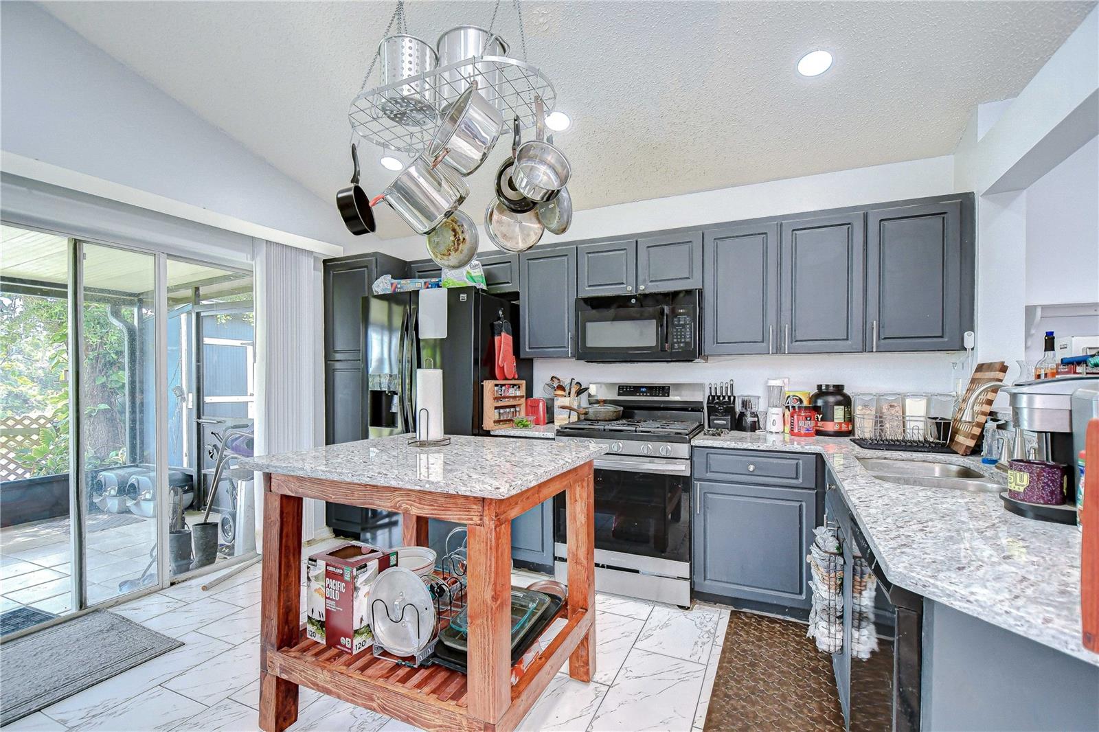 Remodeled kitchen!