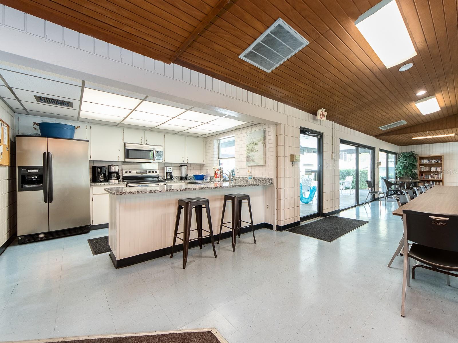 KITCHEN AT CLUB HOUSE