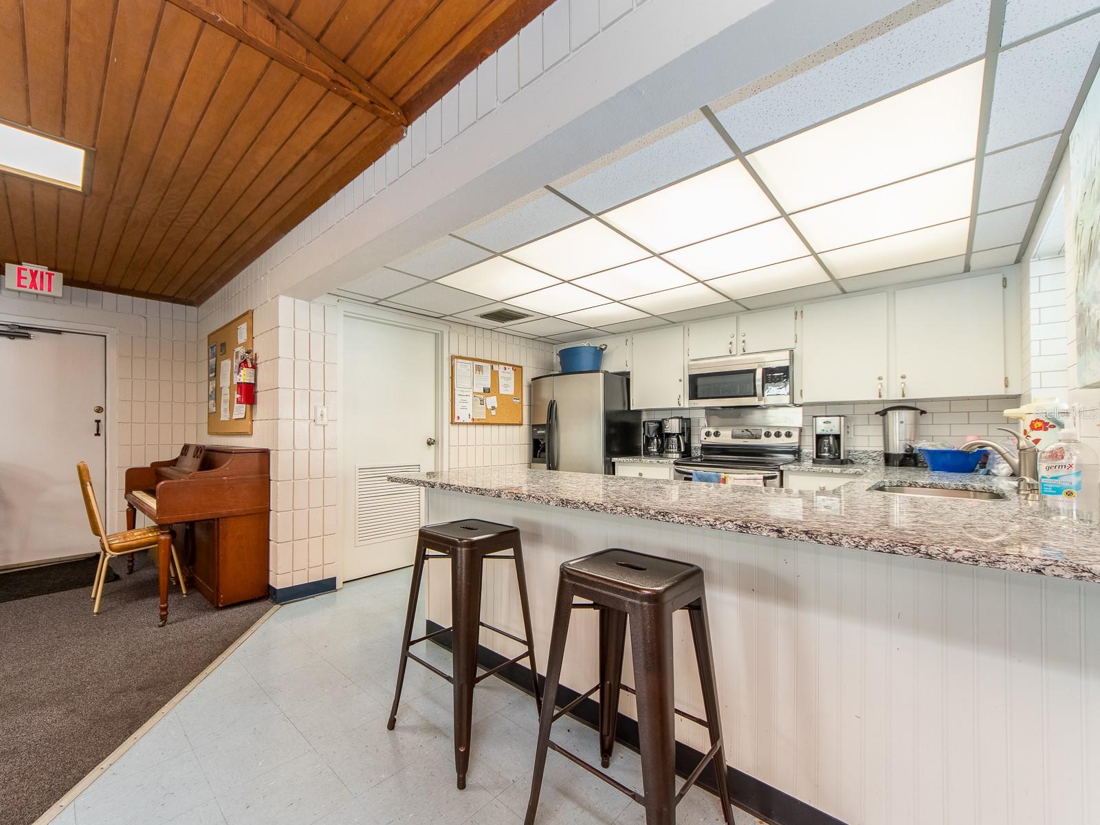 KITCHEN AT CLUB HOUSE