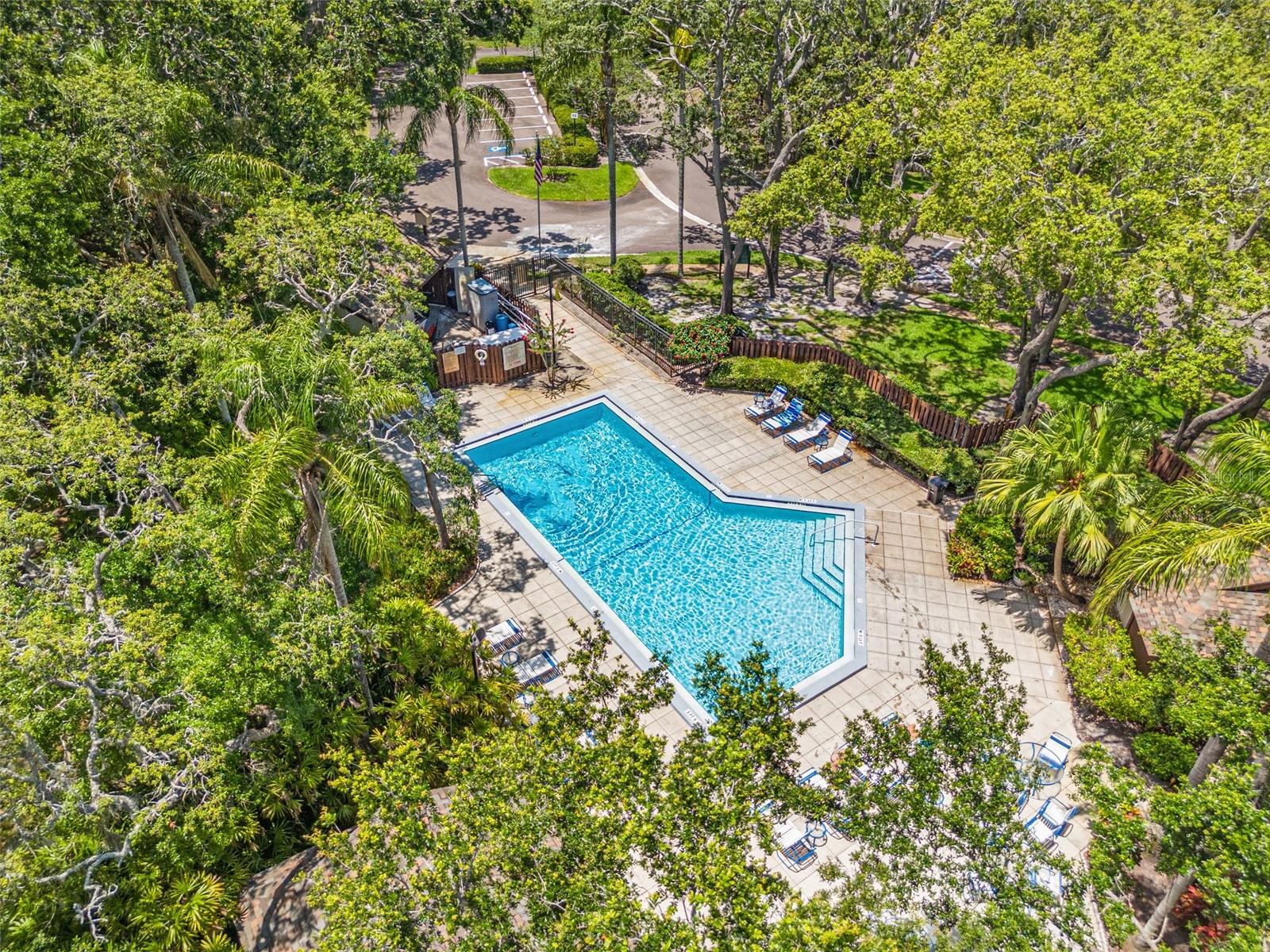Community pool