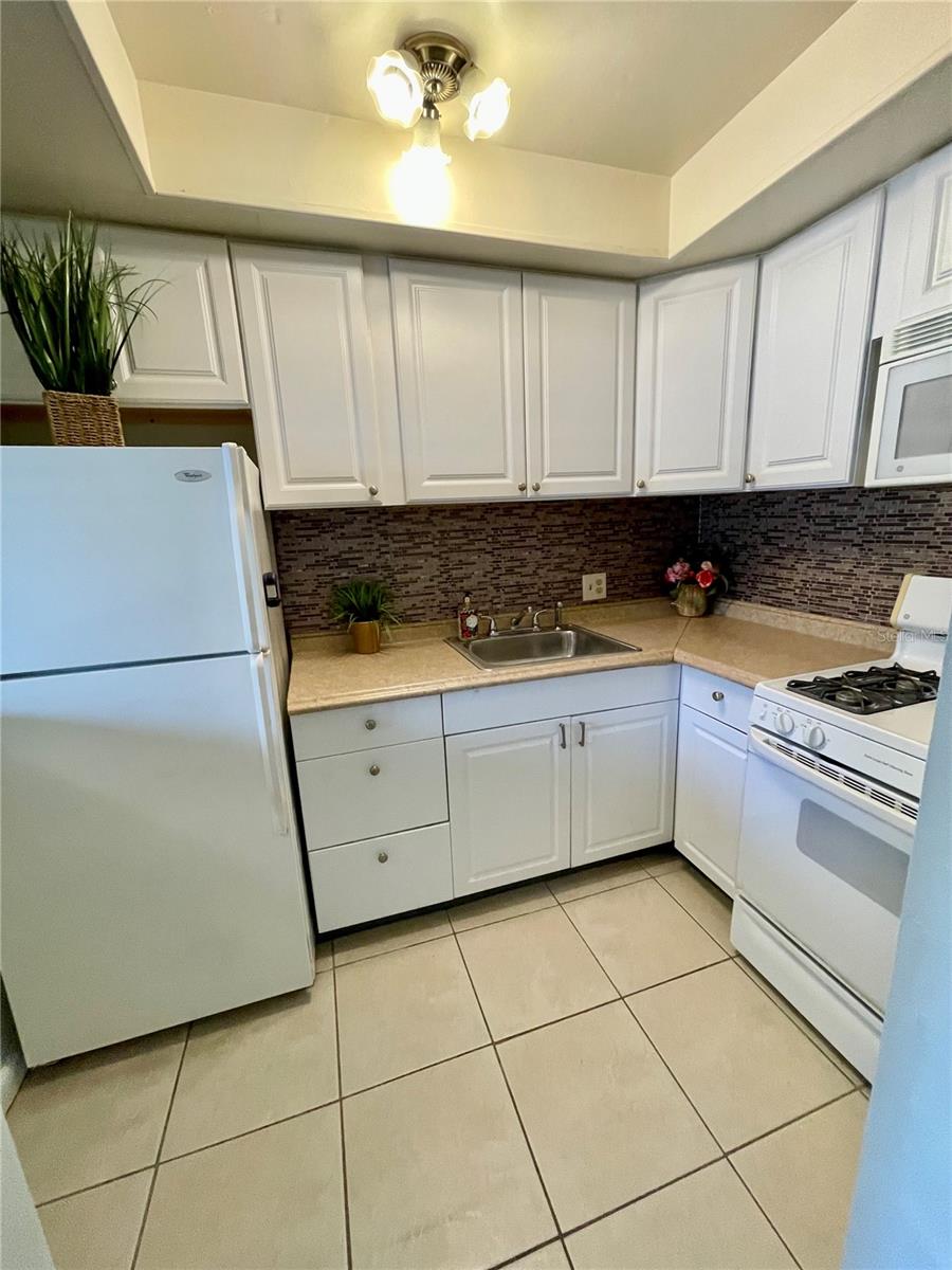 Updated kitchen