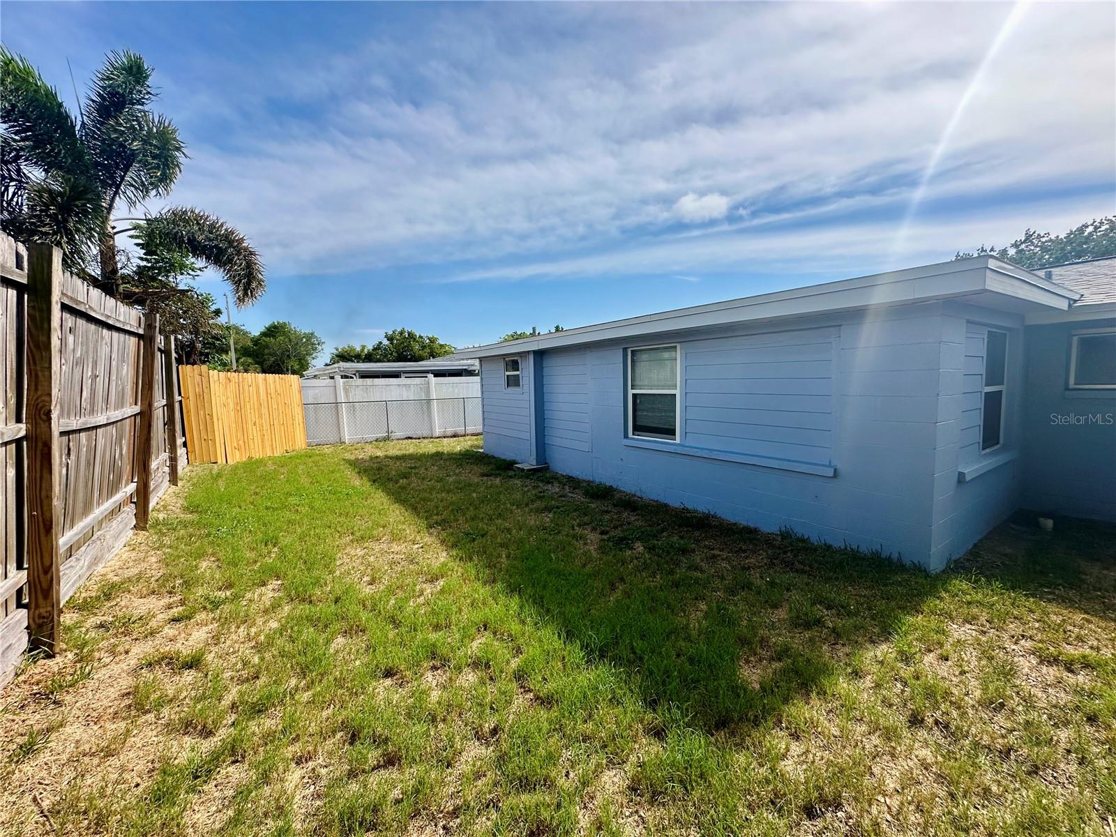 Side Yard!