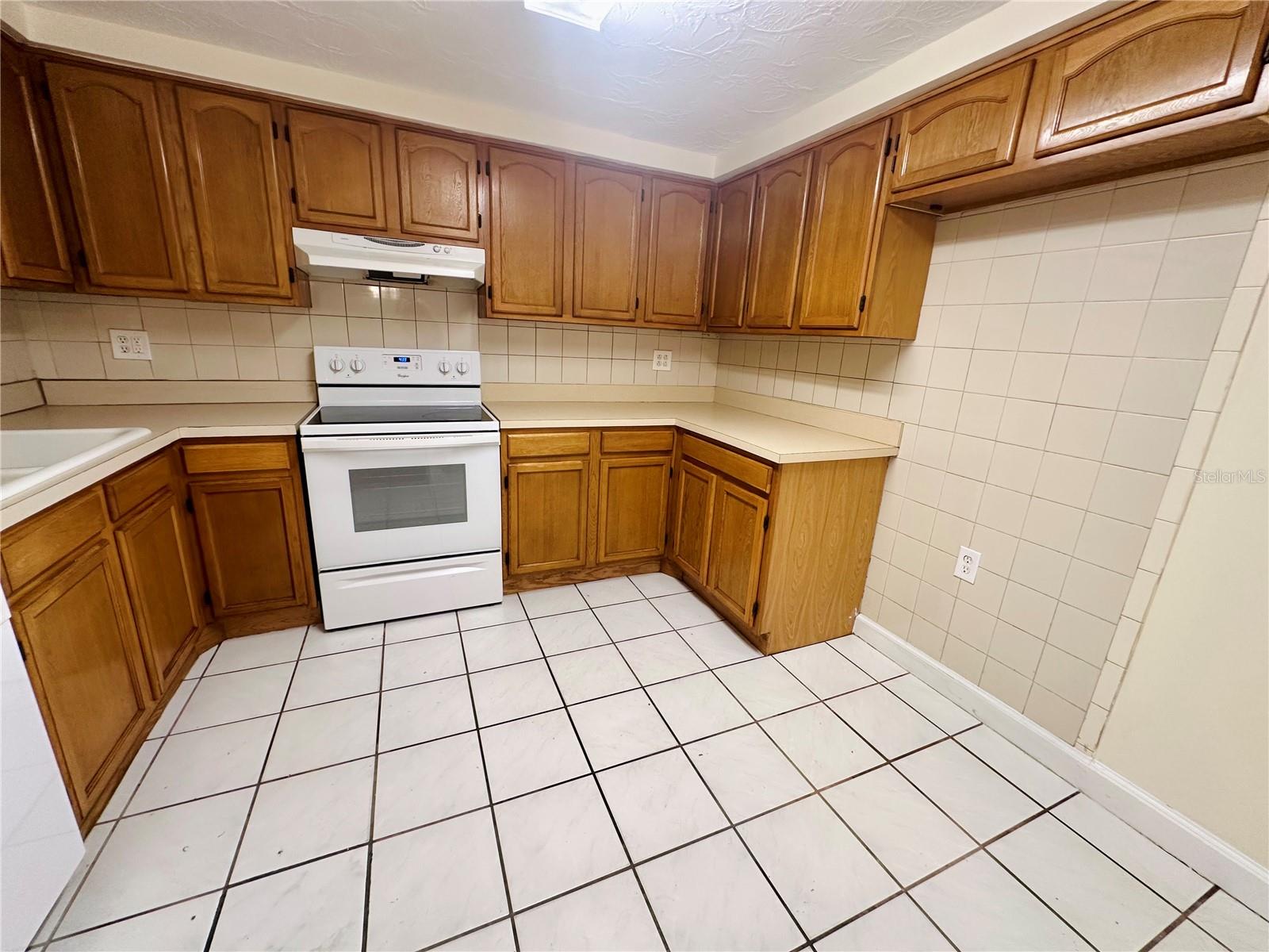 Solid Wood Cabinets!