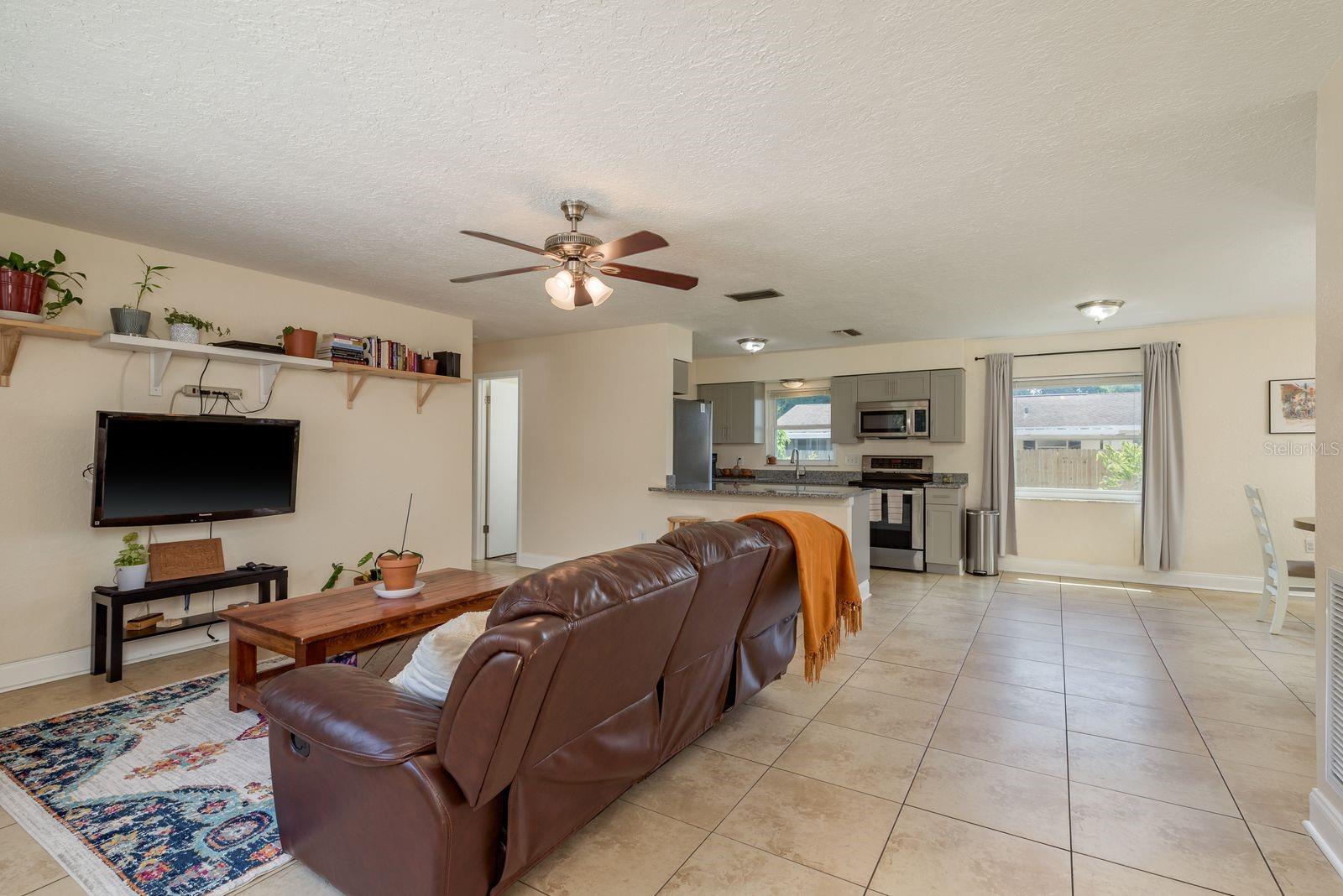 Functional Split Floor Plan