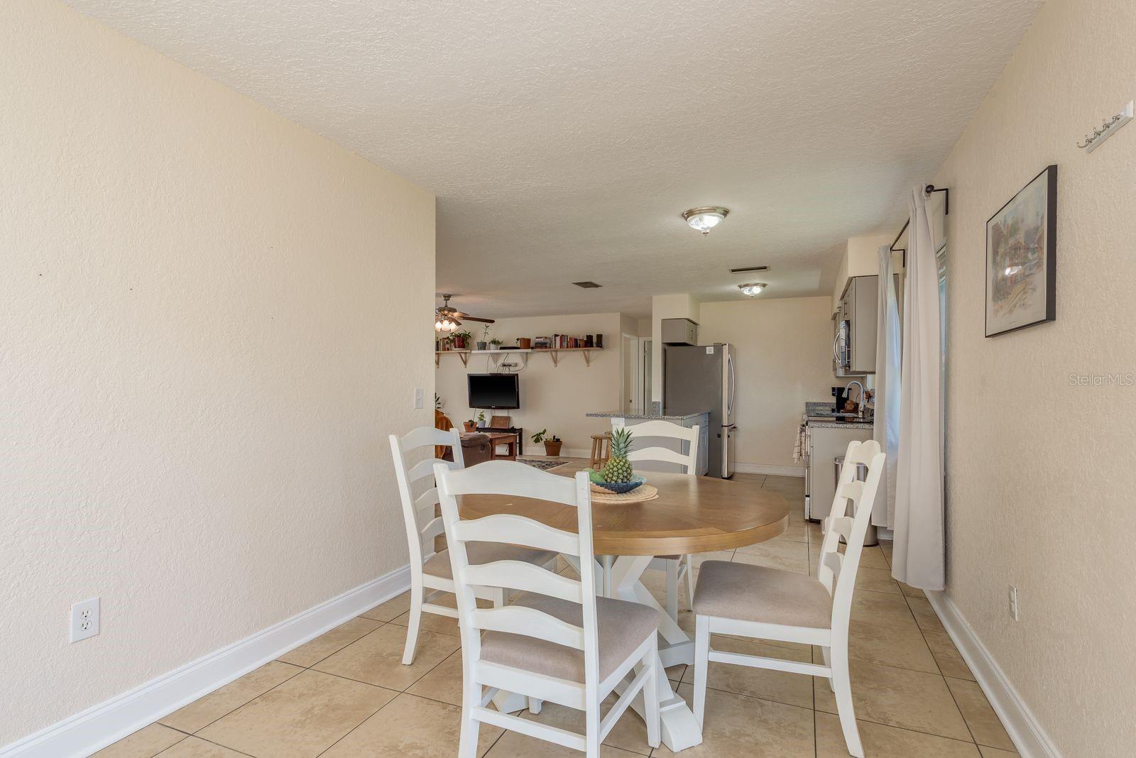 Dining room off the Kitchen - 14x10