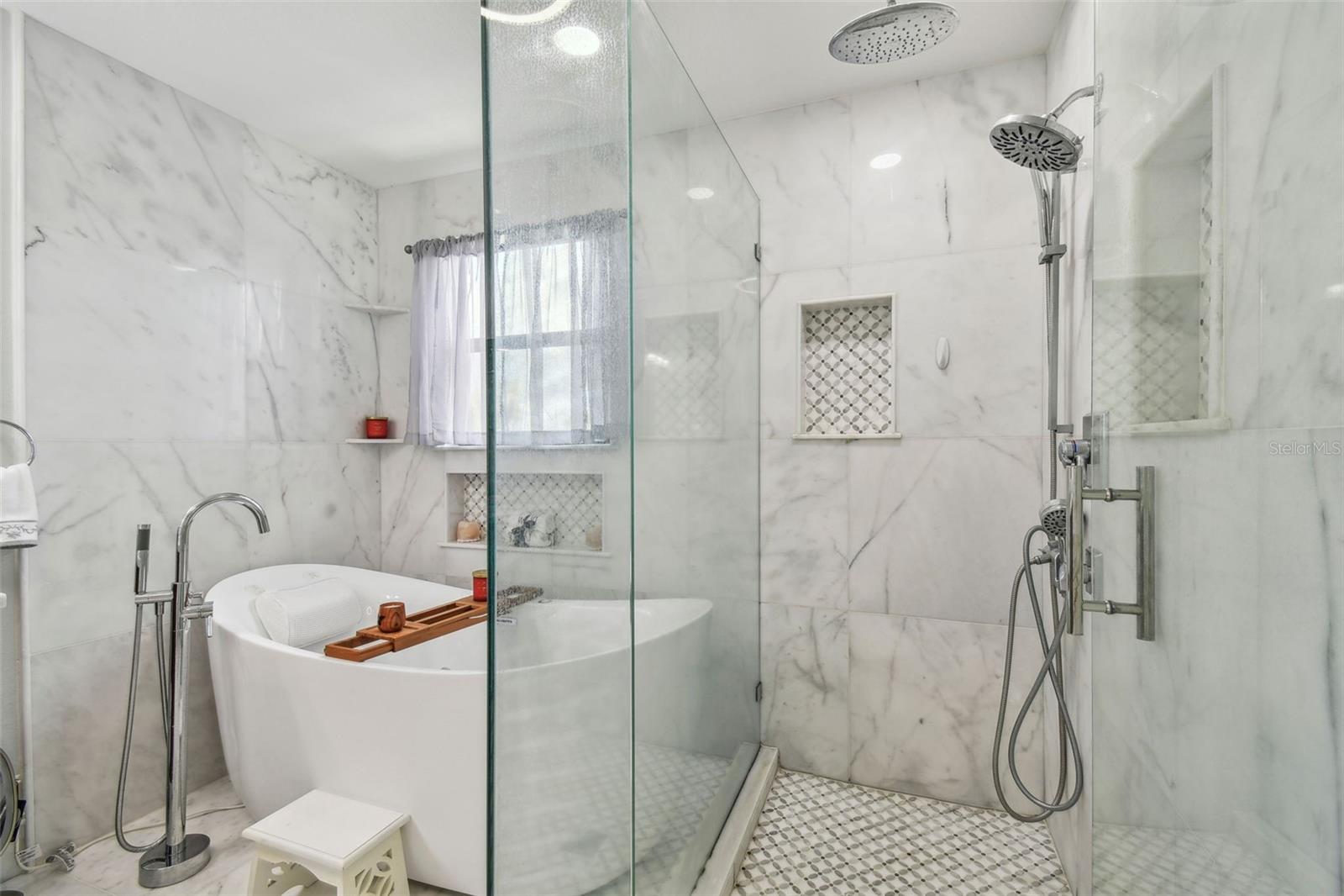 Primary bathroom