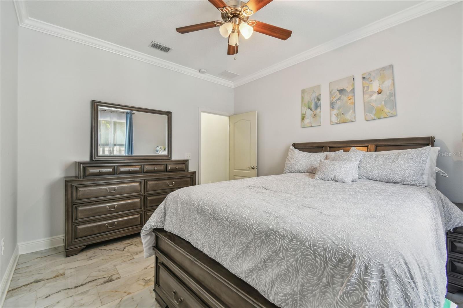 Downstairs bedroom