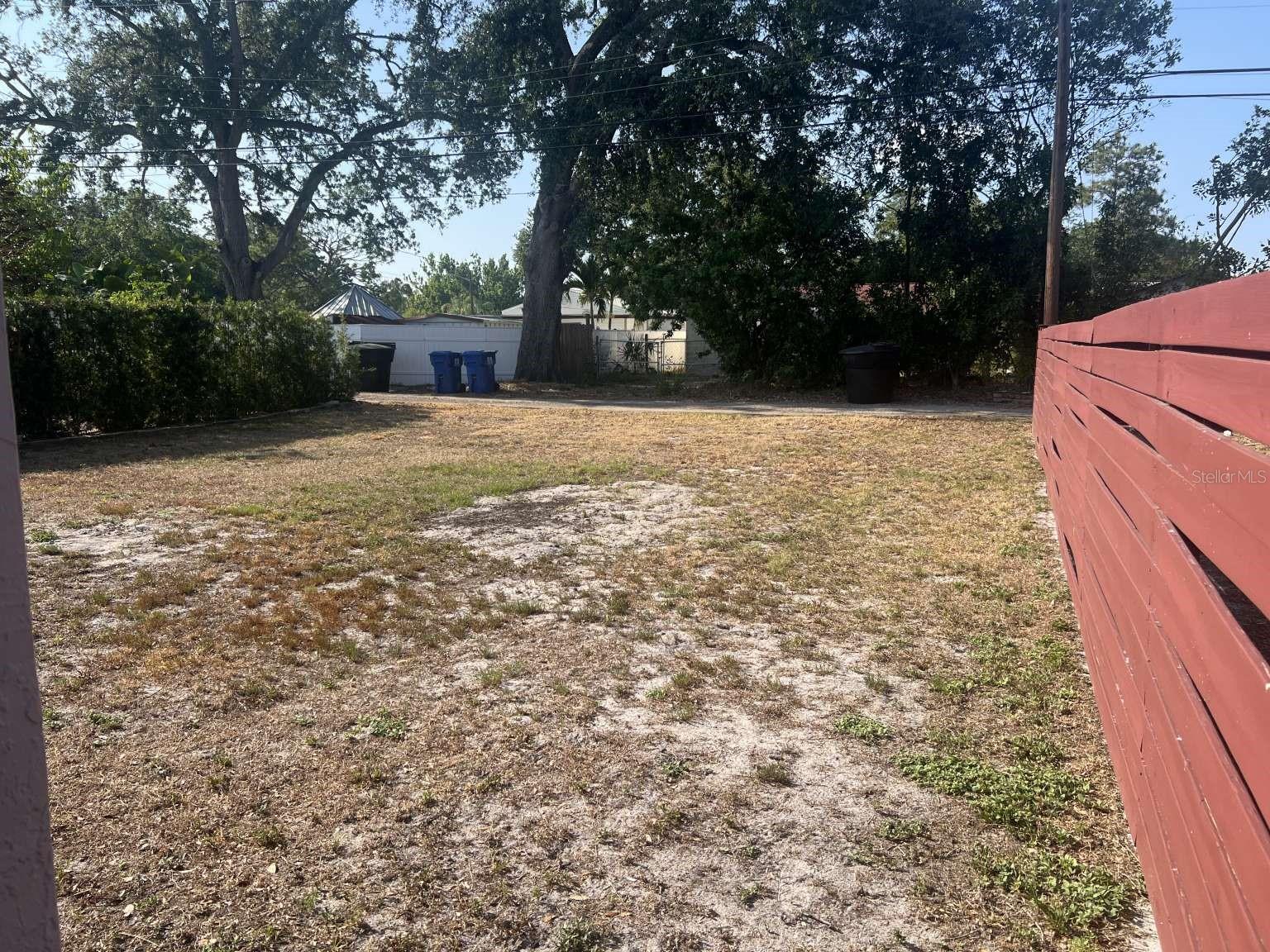 Backyard