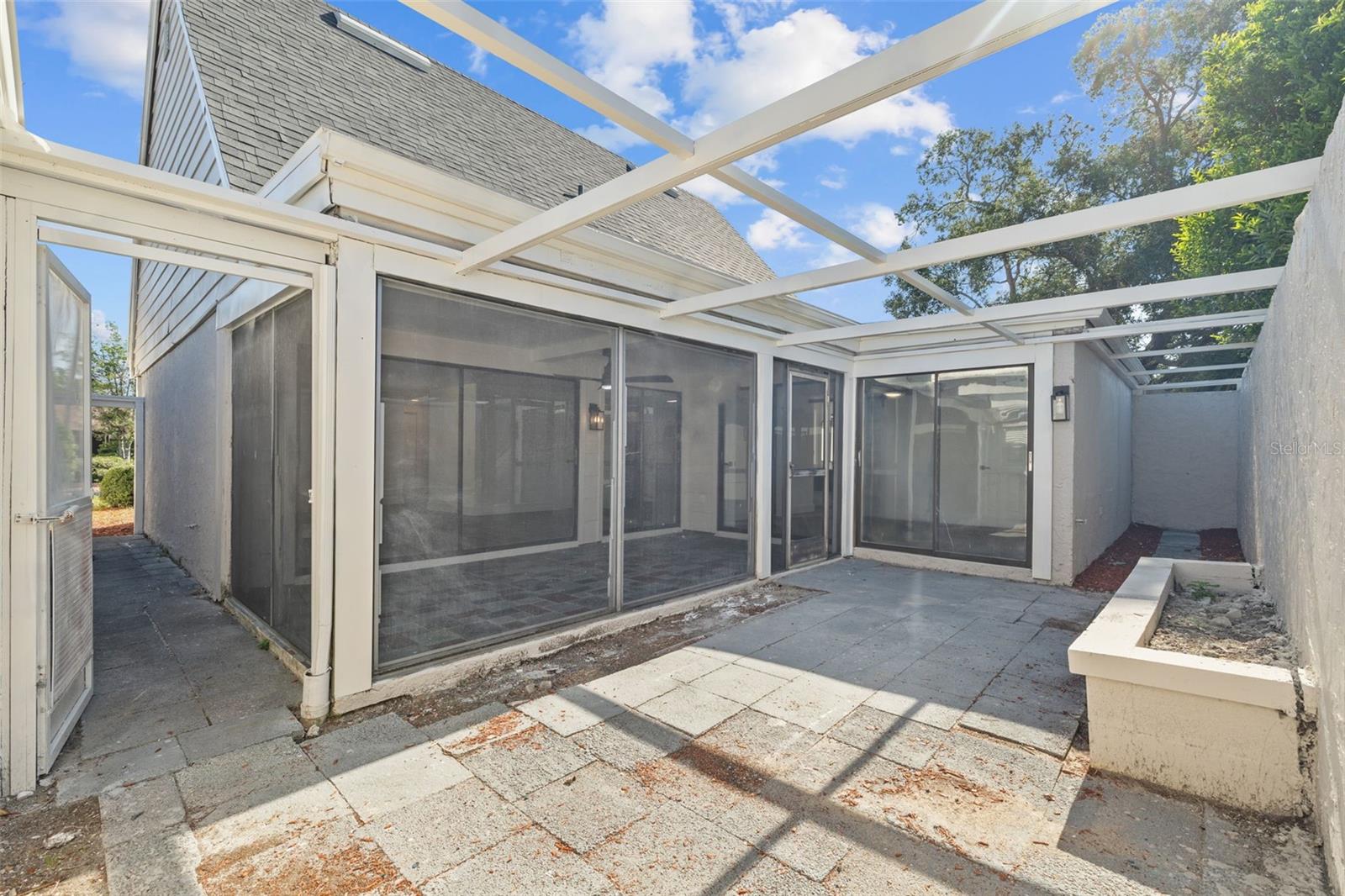 Back Patio Area