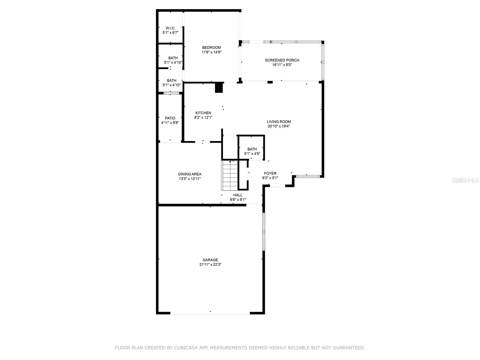 Floor Plan 1st Floor