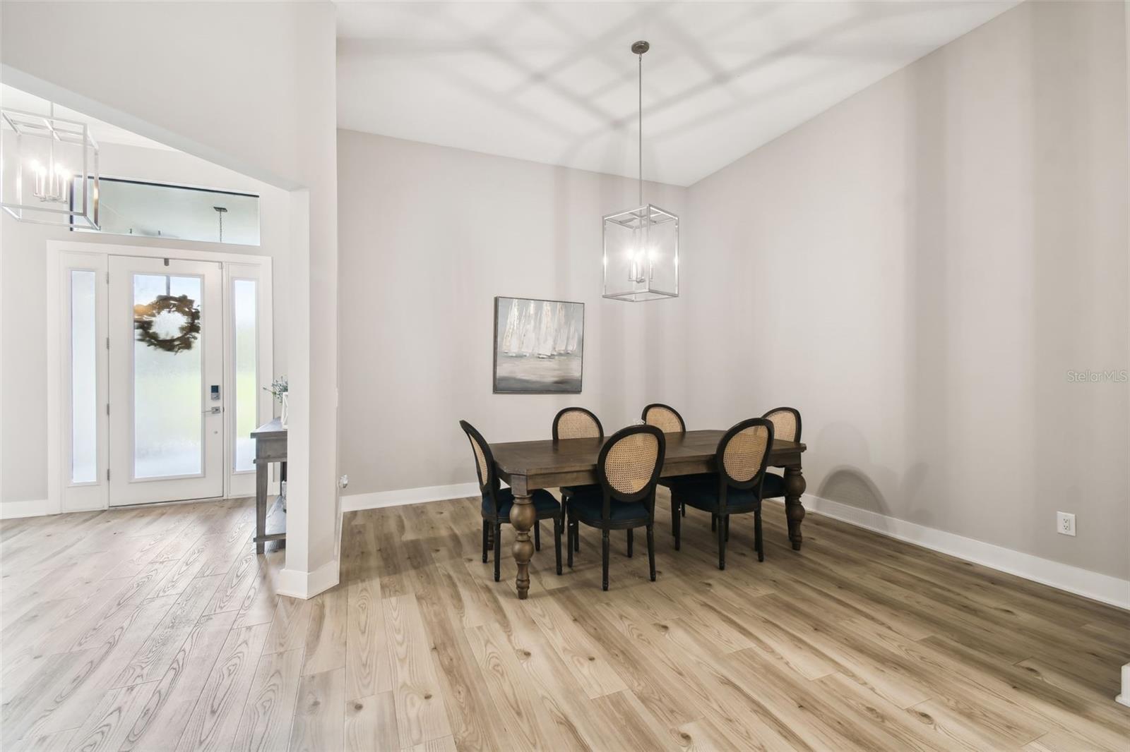 Formal Dining Room & Foyer