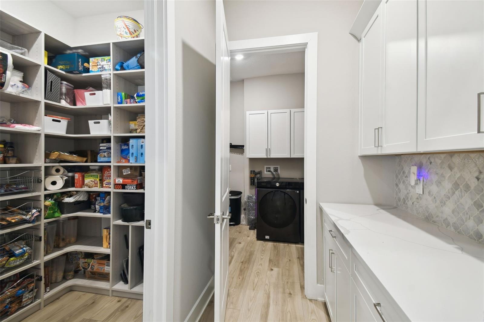 Oversized Pantry