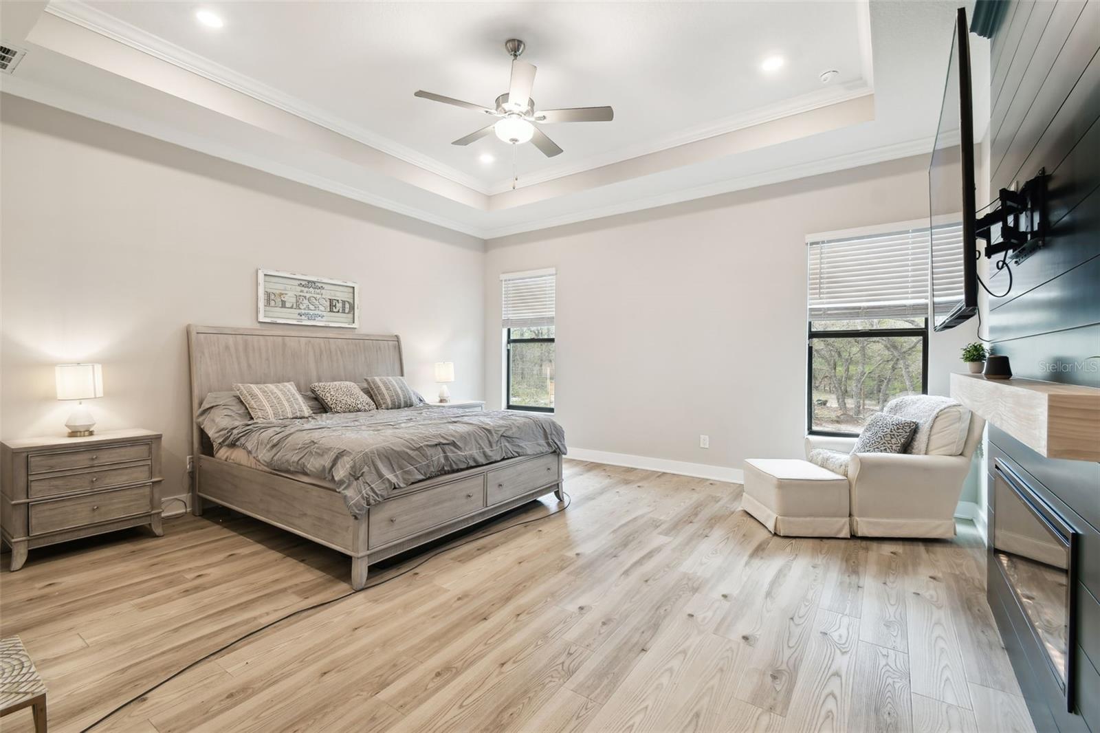 HUGE Primary Bedroom