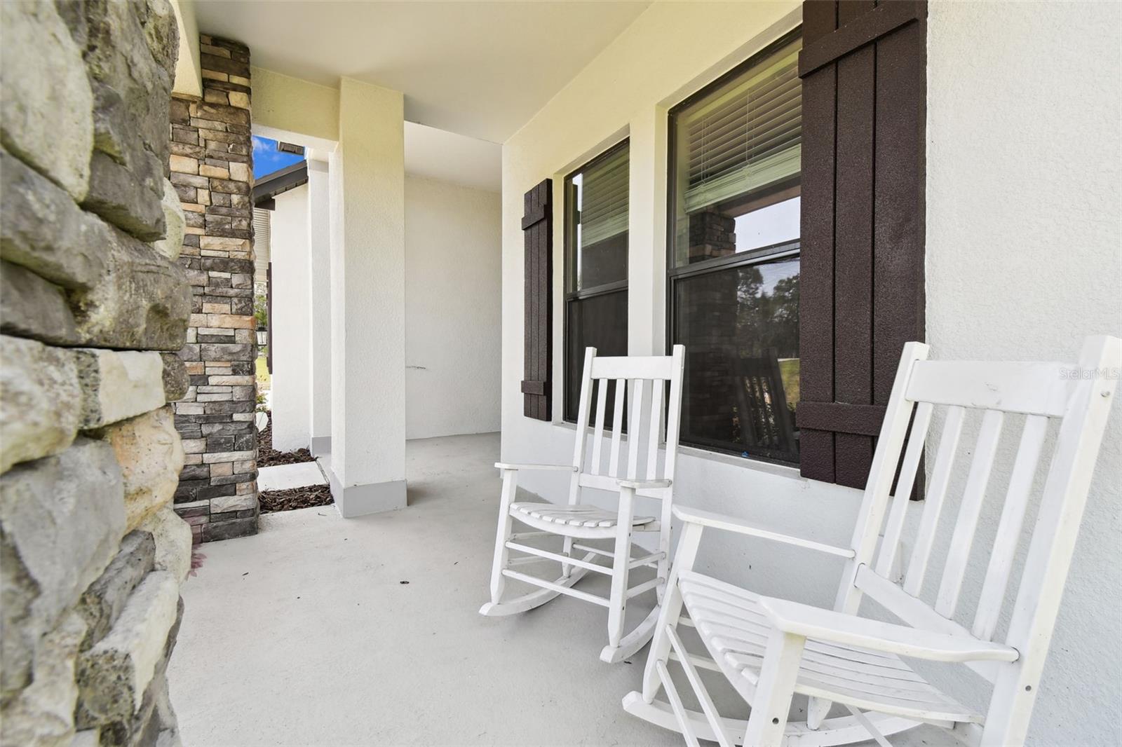 Front Covered Porch