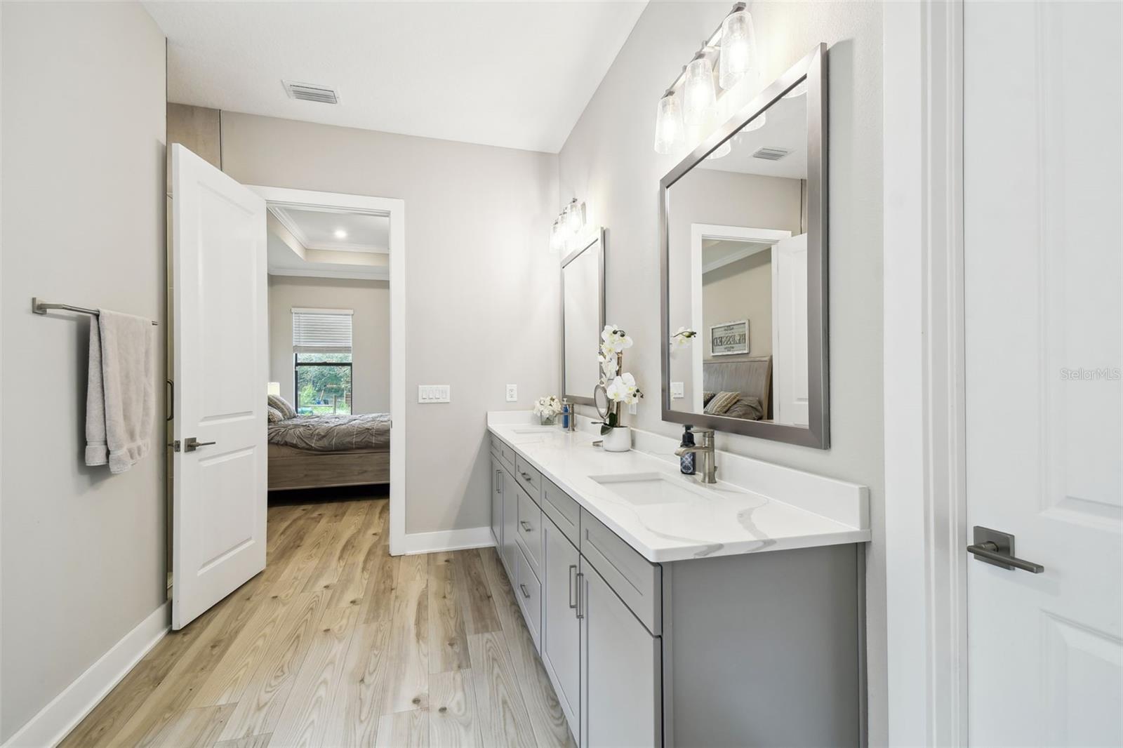 Primary Bathroom w/Double Vanities