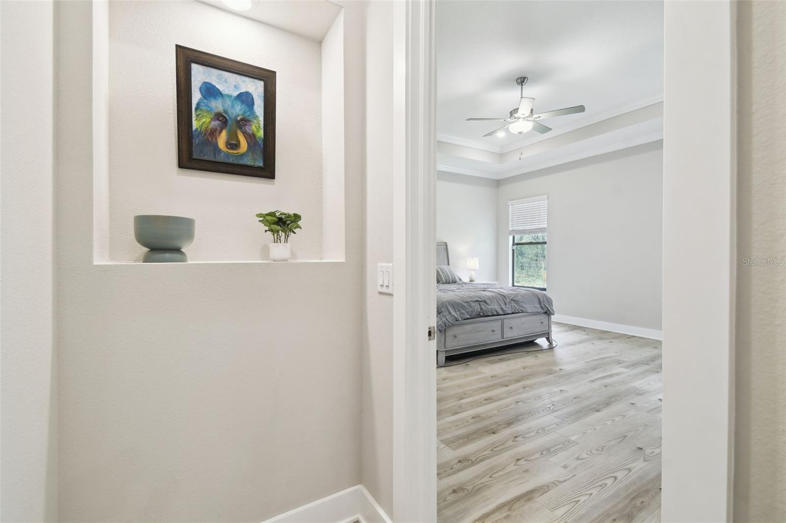 Entry to Bedroom 3