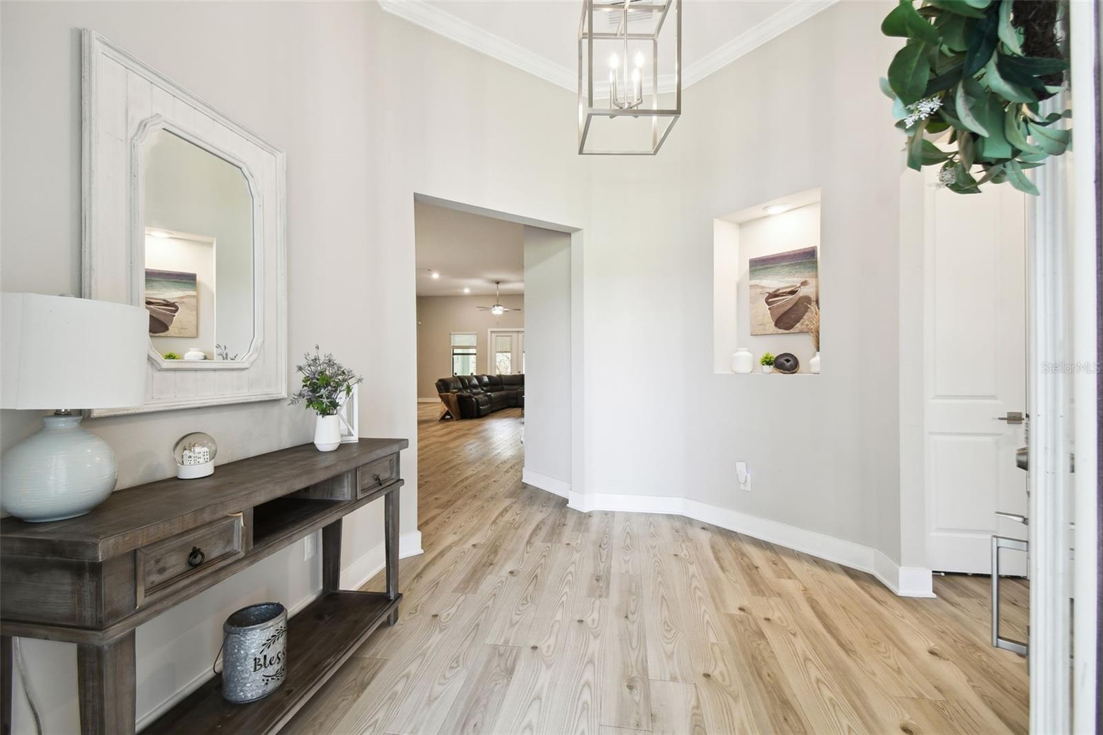 Entry Foyer