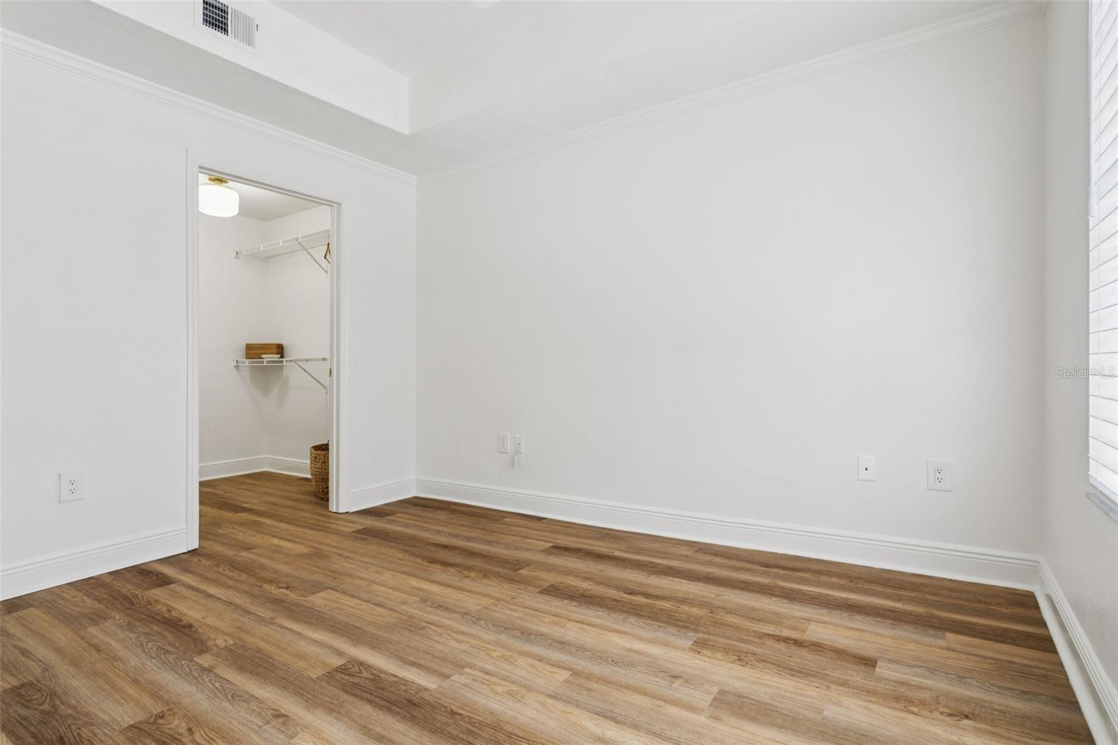 Bedroom - no staging