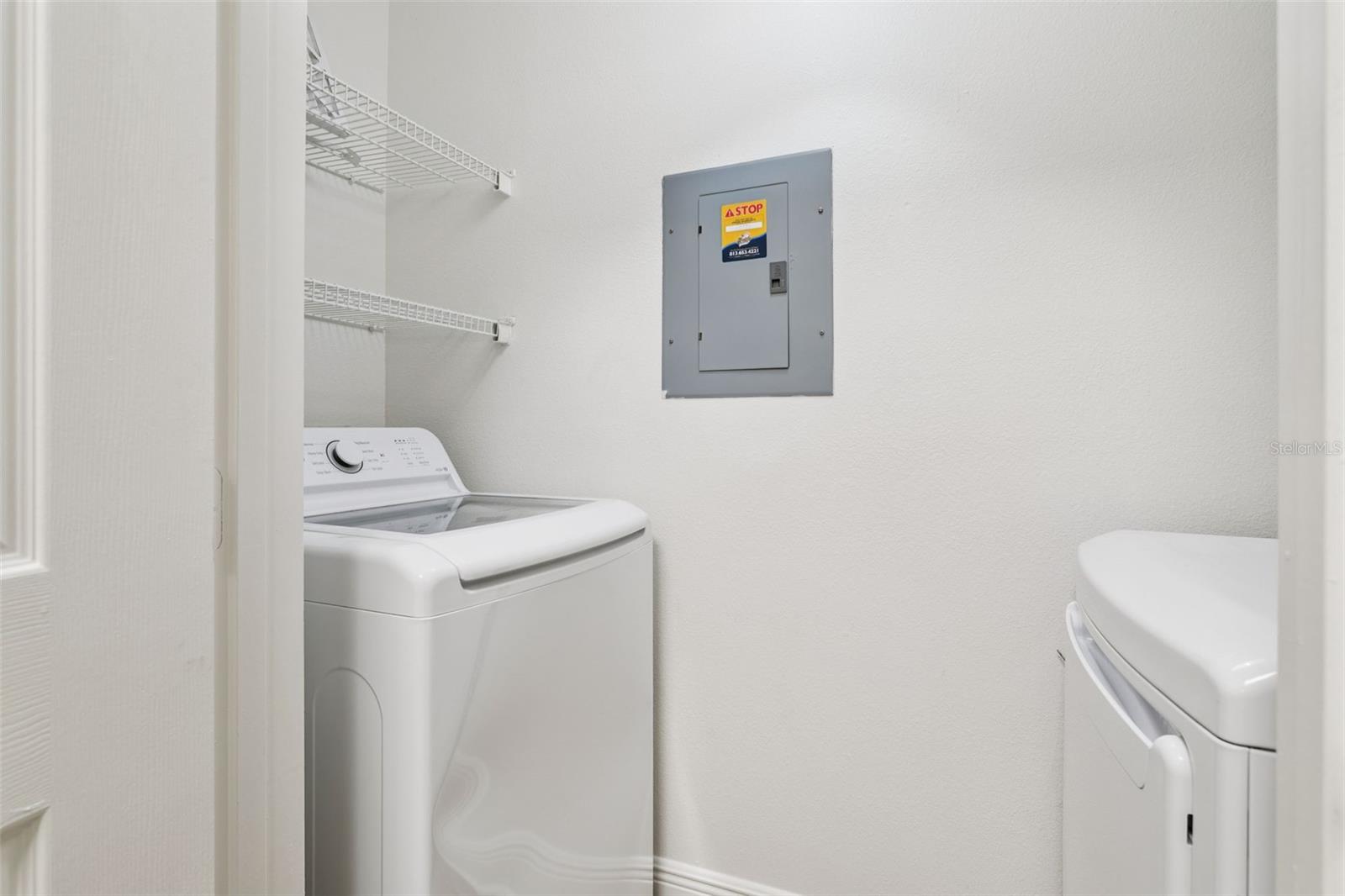 laundry room/closet