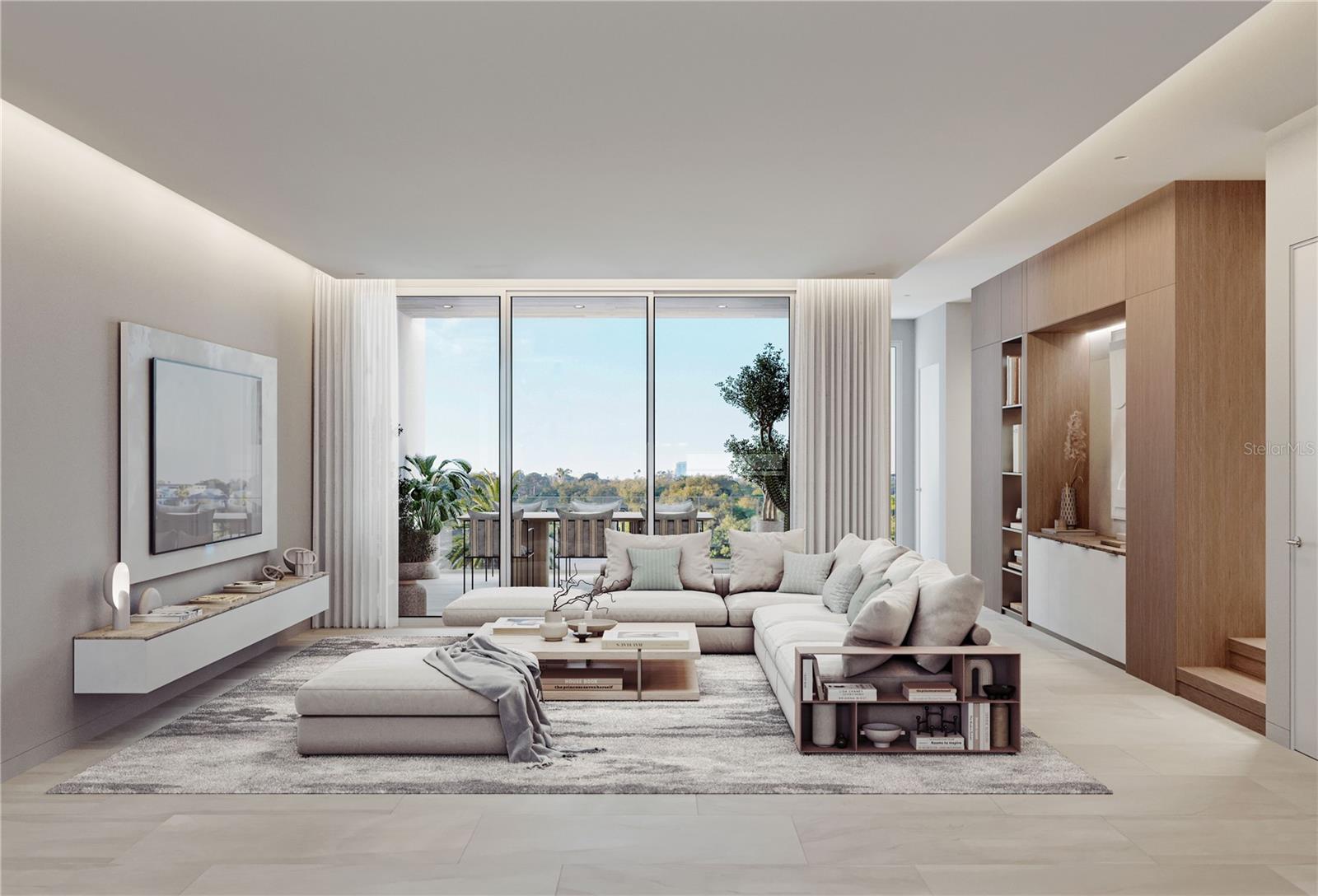 Main living area rendering