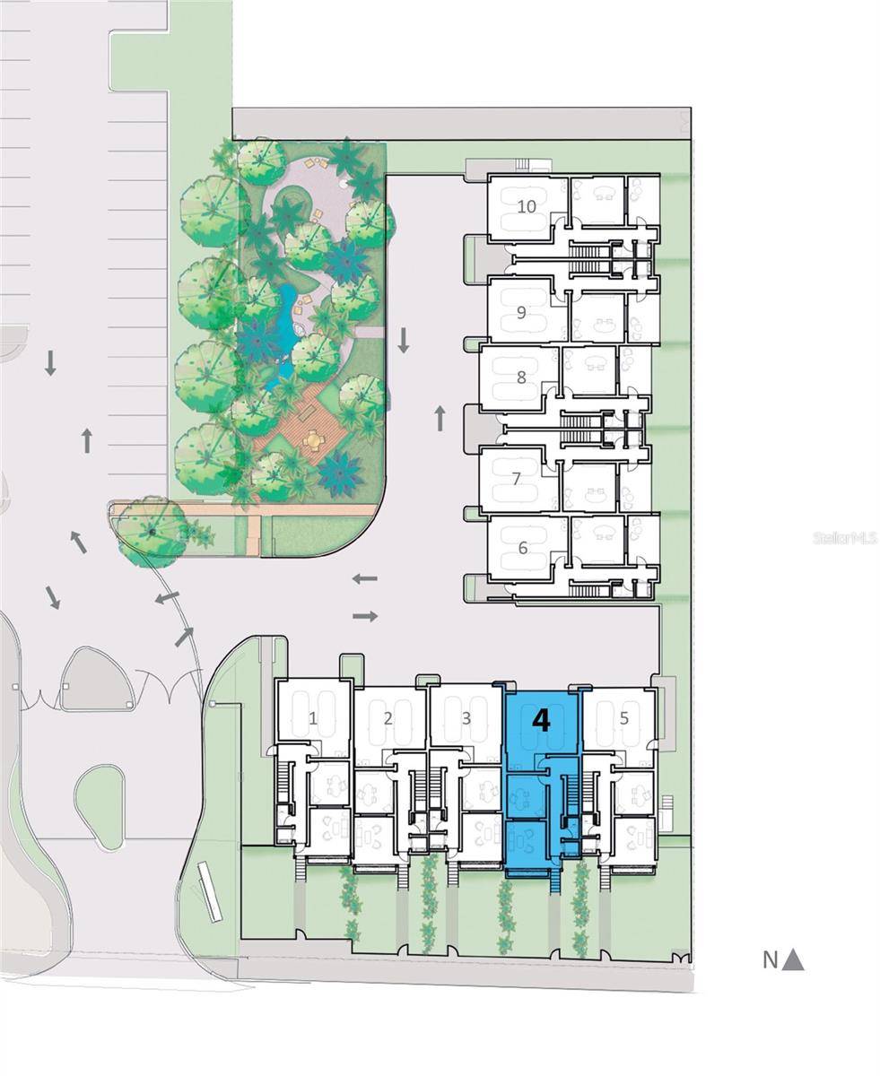 Serena Residences siteplan