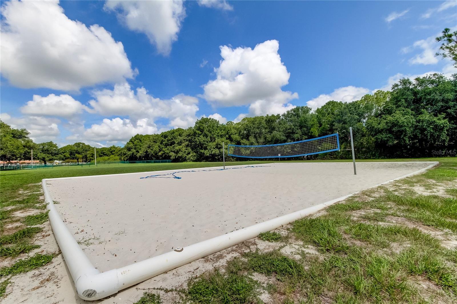 Countryway sand volleyball court