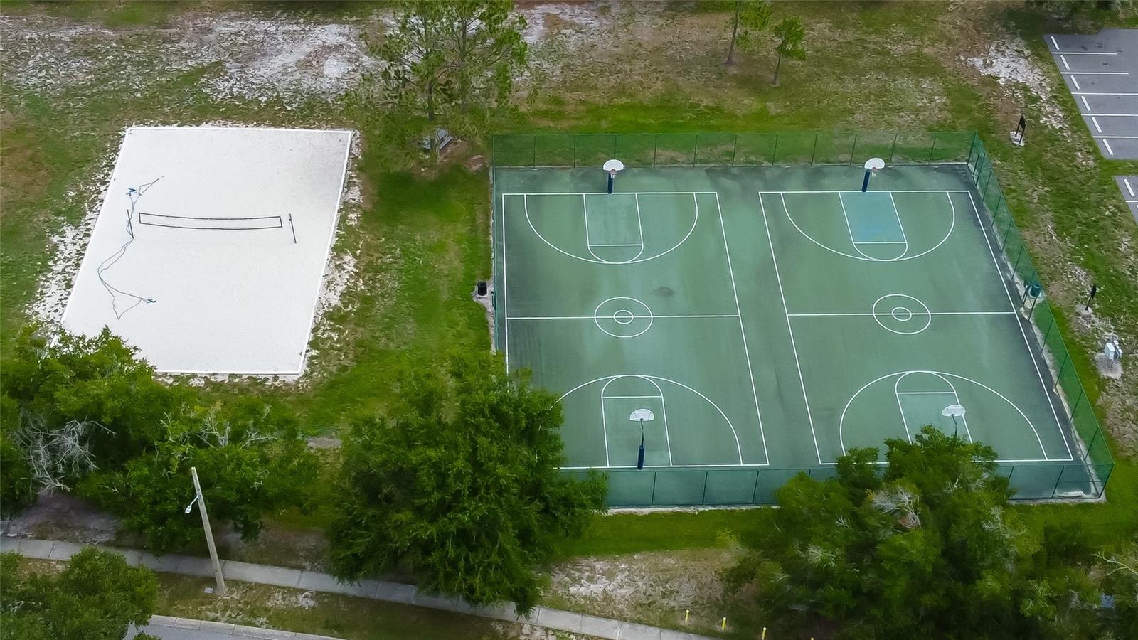 Countryway Basketball Courts