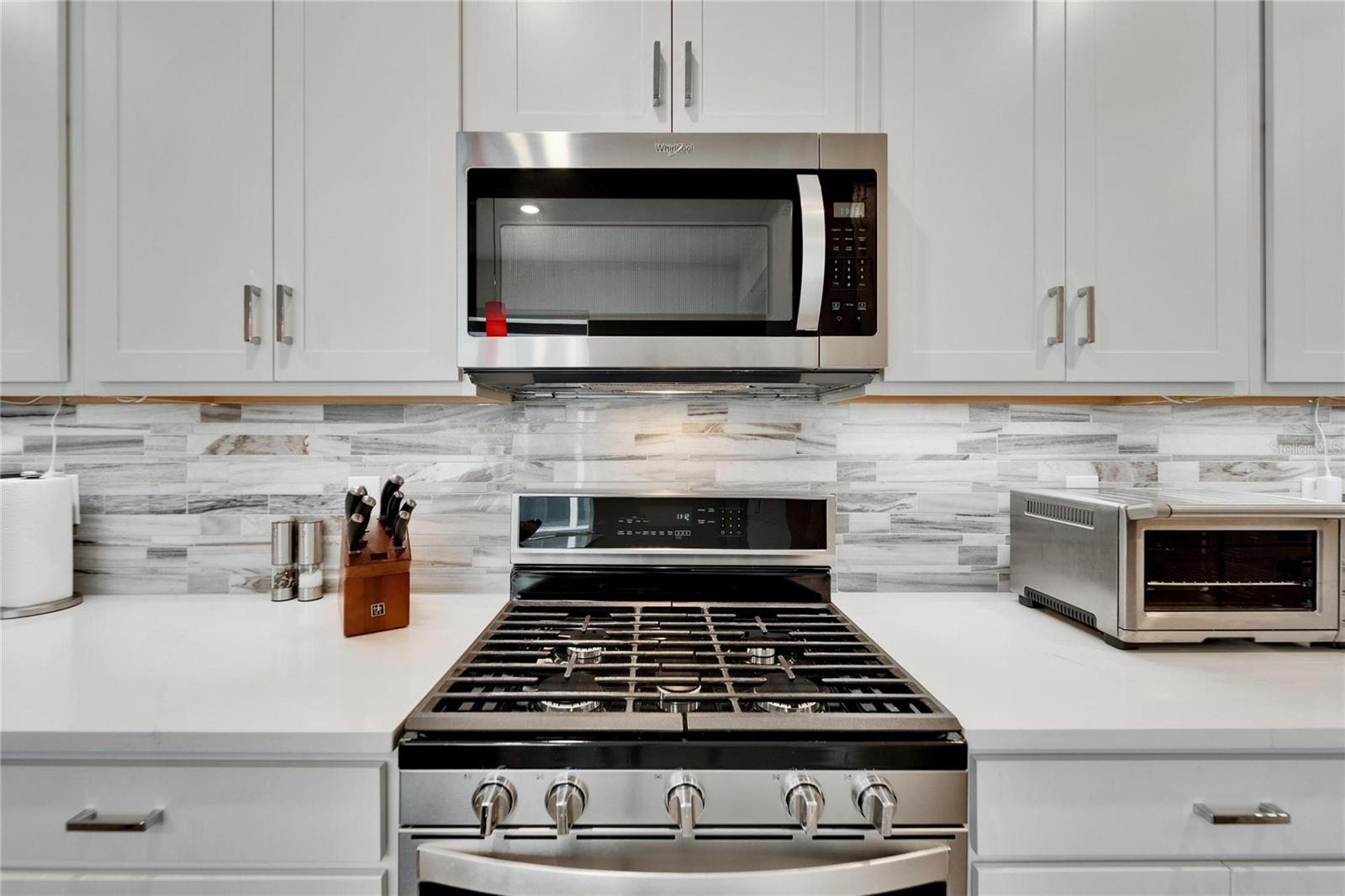 Gas range