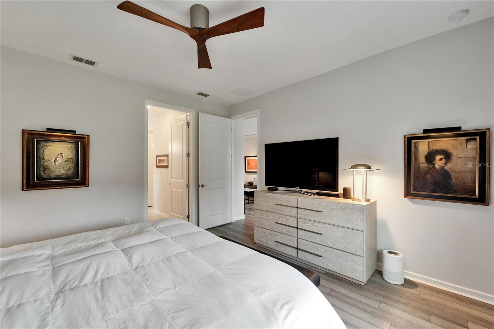 Primary bedroom