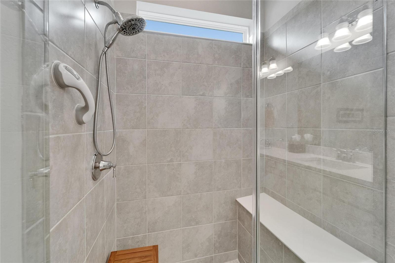 Primary bathroom