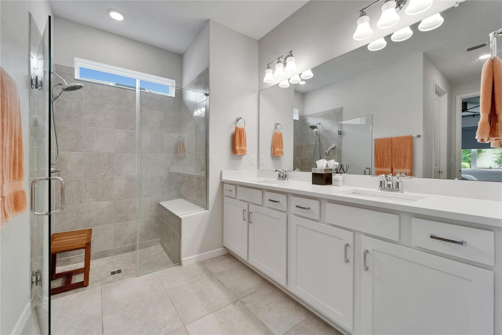 Primary bathroom