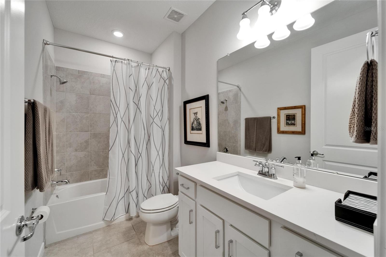 Guest bathroom