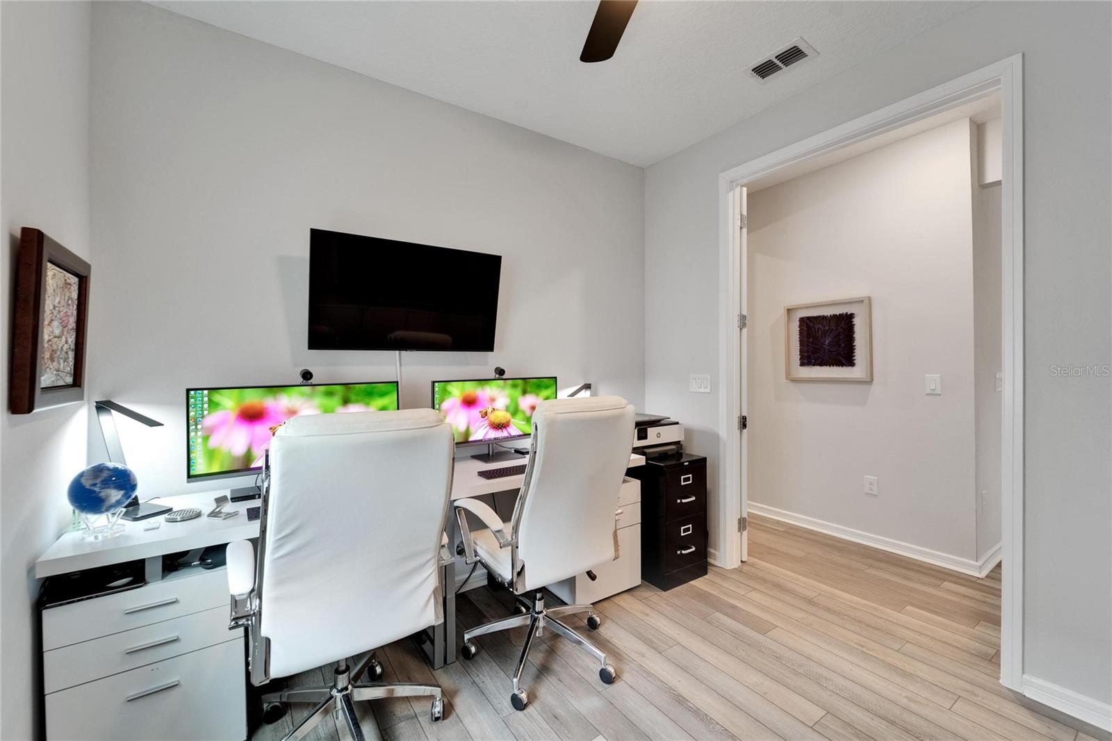 3rd bedroom / current office