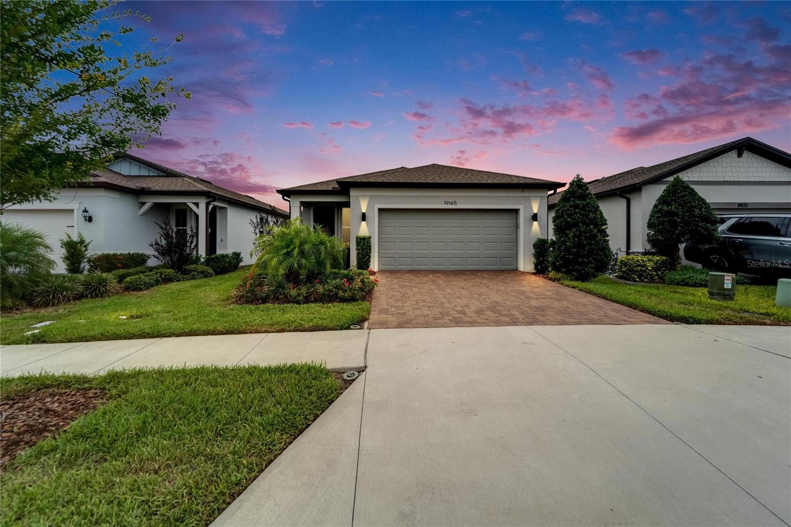Front of home