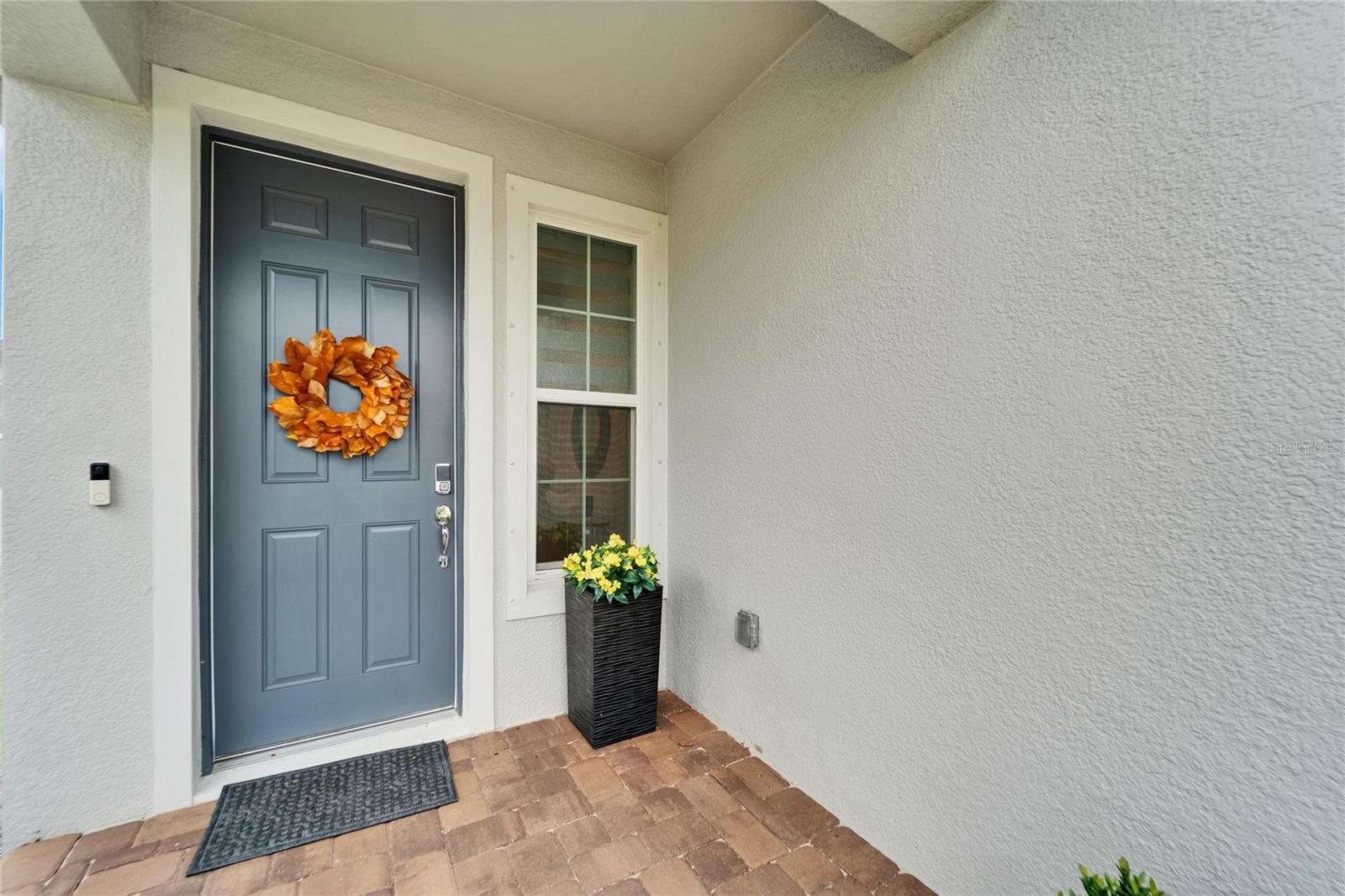 Entrance into home