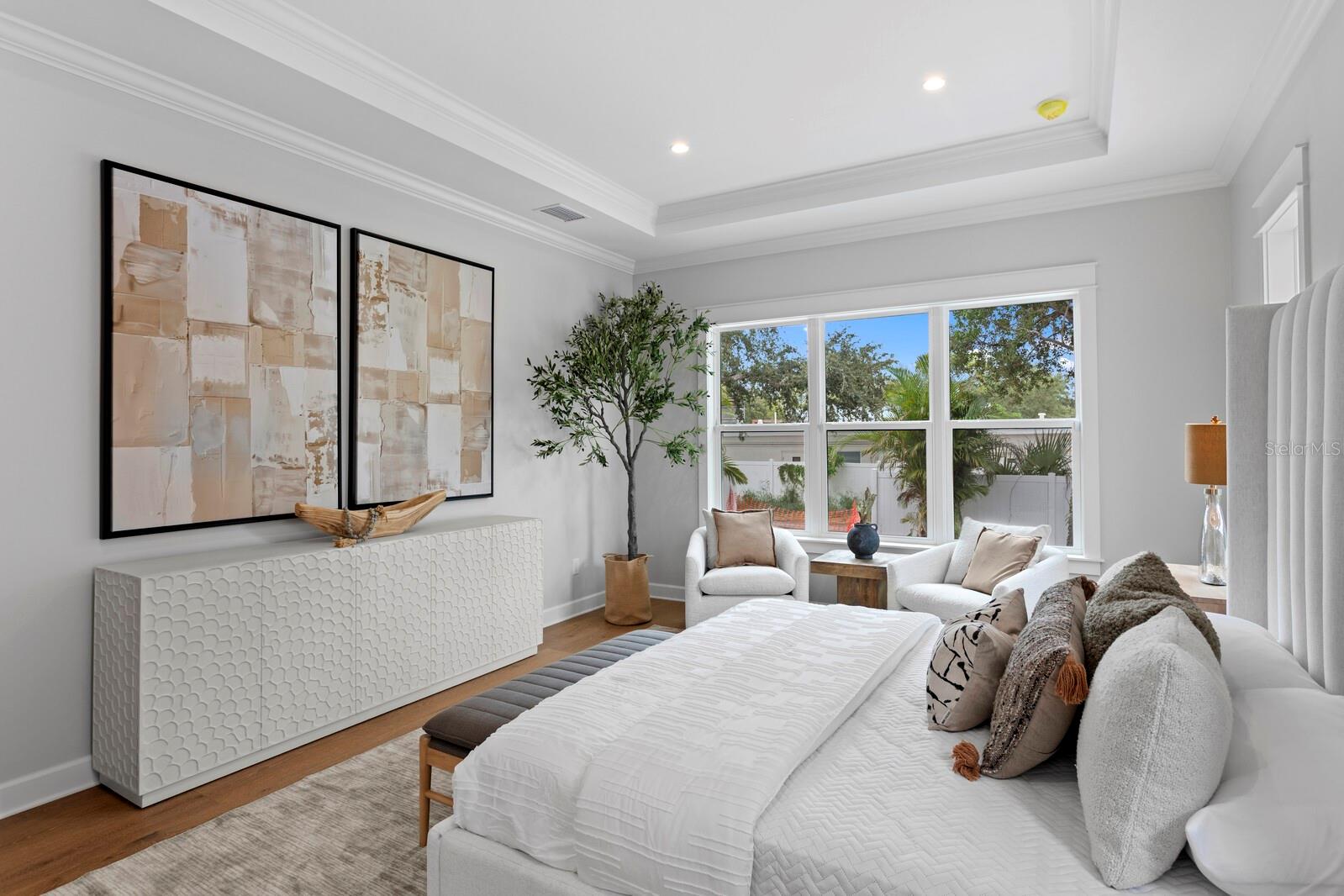 primary bedroom